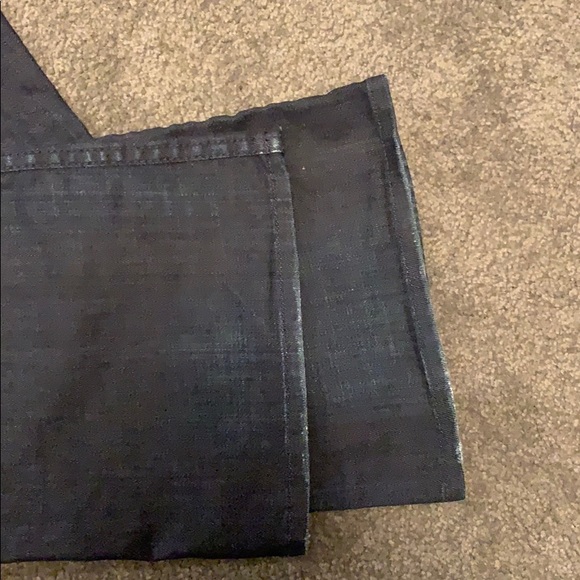 Hudson Dark Wash Jeans - Picture 6 of 6